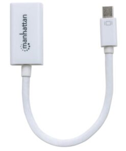 Adattatore Mini DisplayPort a HDMI Passivo Bianco
