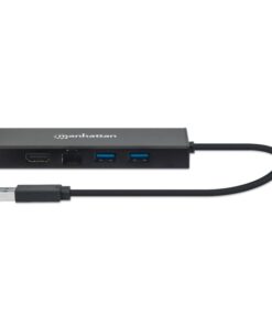 Adattatore SuperSpeed USB Multiporta Doppio Monitor
