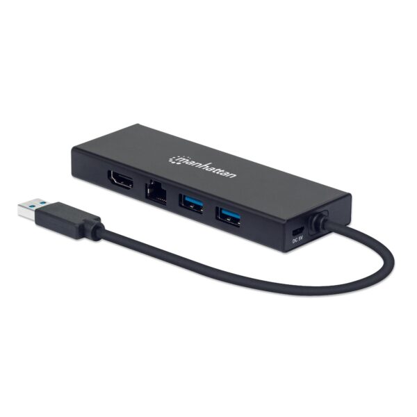 Adattatore SuperSpeed USB Multiporta Doppio Monitor