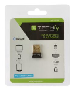 Adattatore USB Bluetooth 4.0 Dongle Class 1 + EDR