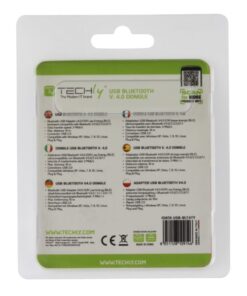 Adattatore USB Bluetooth 4.0 Dongle Class 1 + EDR