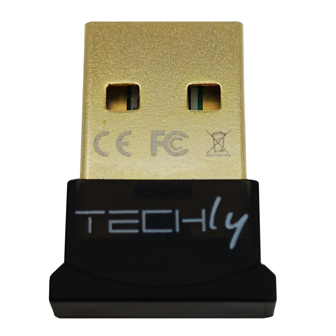 Adattatore USB Bluetooth 4.0 Dongle Class 1 + EDR