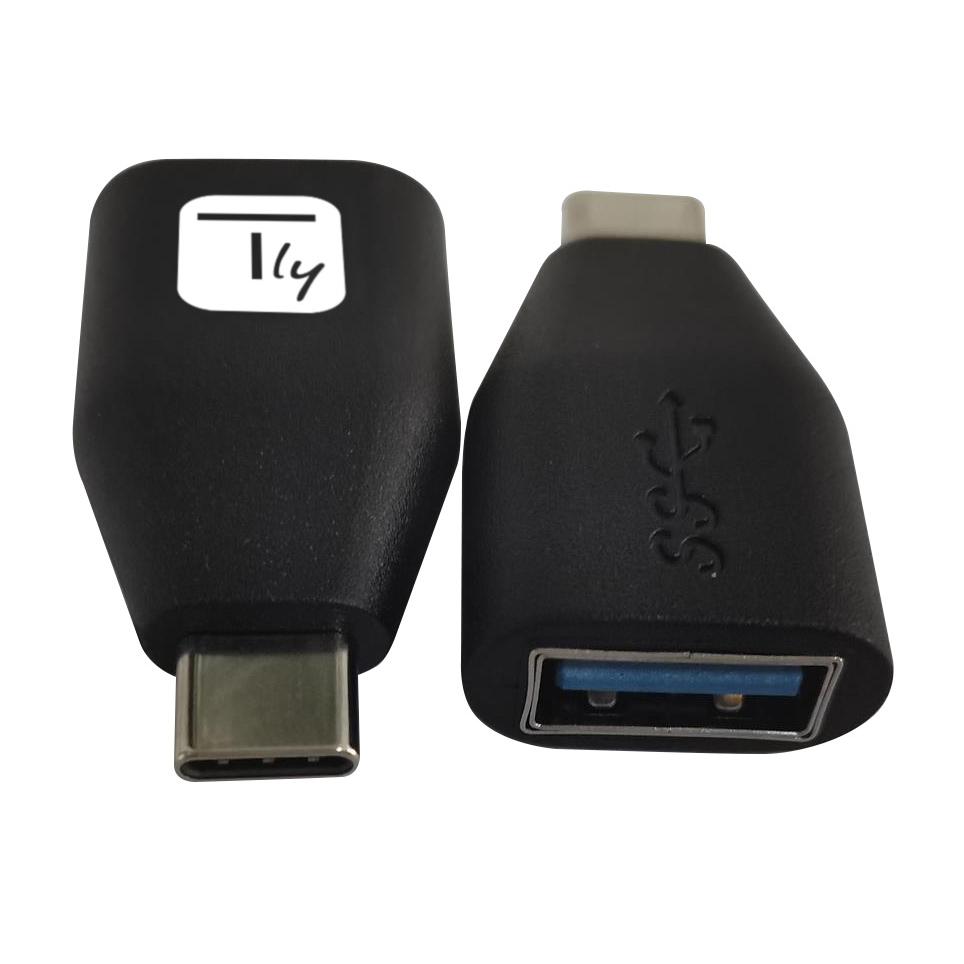 Adattatore USB-C™ Maschio a USB-A Femmina Nero