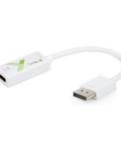 Adattatore da Displayport v1.2 a HDMI 4K@60Hz Bianco