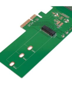 Adattatore da PCIe a M.2 PCIe SSD per SSD PCIe NVMe