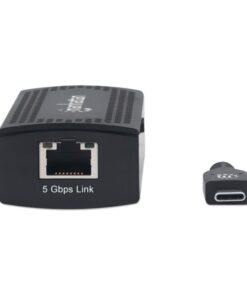 Adattatore di Rete USB-C™ a 5GBASE-T Nero
