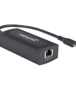 Adattatore di Rete USB-C™ a 5GBASE-T Nero