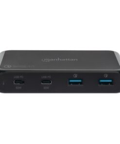 Alimentatore Quick Charge 3.0 3A 2xUSB-C™ 2xUSB-A 90W Nero