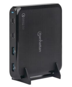 Alimentatore Quick Charge 3.0 3A 2xUSB-C™ 2xUSB-A 90W Nero