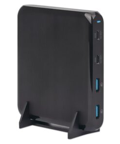 Alimentatore Quick Charge 3.0 3A 2xUSB-C™ 2xUSB-A 90W Nero