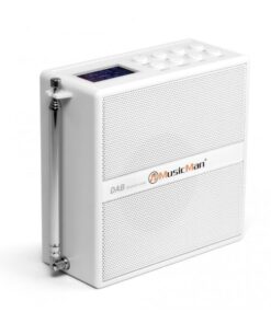 Altoparlante Portatile Radio DAB+ & FM Bluetooth v4.2 & AUX–IN, BT-X51