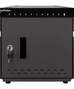 Armadietto Stazione di Ricarica USB-C™ per 10 Notebook/Tablet/Smartphone Nero