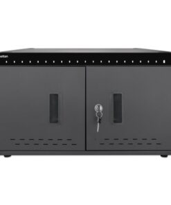 Armadietto Stazione di Ricarica USB-C™ per 20 Notebook/Tablet/Smartphone Nero