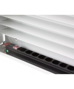 Armadietto di Sicurezza per Smartphone a Parete Bianco