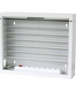 Armadietto di Sicurezza per Smartphone a Parete Bianco