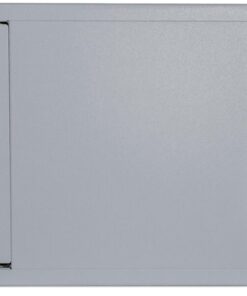 Armadio Rack 10'' a muro 6U Grigio