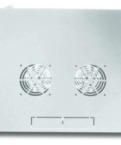 Armadio Rack 19'' a Muro 9U prof. 320 Grigio Assemblato