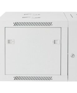 Armadio Rack 19'' a muro 15 unità due sezioni Grigio