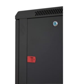 Armadio Rack 19'' a muro 15 unità sezione unica prof. 450mm Nero