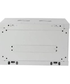 Armadio Rack 19'' a muro 15 unità sezione unica prof. 600mm Grigio