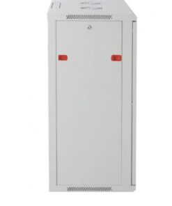 Armadio Rack 19'' a muro 20 unità sezione unica prof. 450mm Grigio