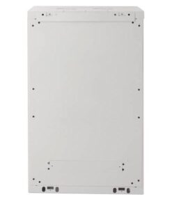 Armadio Rack 19'' a muro 20 unità sezione unica prof. 450mm Grigio