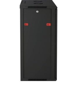 Armadio Rack 19'' a muro 20 unità sezione unica prof. 450mm Nero