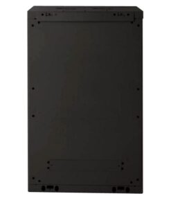 Armadio Rack 19'' a muro 20 unità sezione unica prof. 450mm Nero