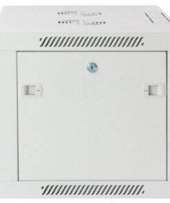 Armadio Rack 19'' a muro 6 unità sezione unica prof. 600mm Grigio