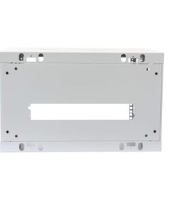 Armadio Rack 19'' a muro 6 unità sezione unica prof. 600mm Grigio
