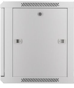 Armadio Rack 19'' a muro 9 unità sezione unica prof. 450 Grigio