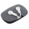 Auricolari Audio Stereo 3.5'' In-Ear con Microfono e Telecomando Bianco