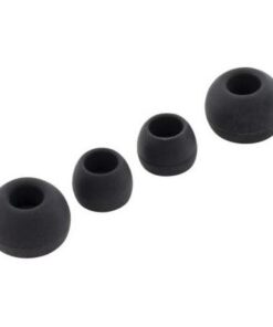 Auricolari Audio Stereo 3.5'' In-Ear con Microfono e Telecomando Nero