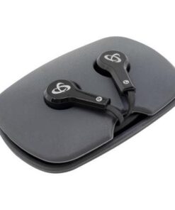Auricolari Audio Stereo 3.5'' In-Ear con Microfono e Telecomando Nero