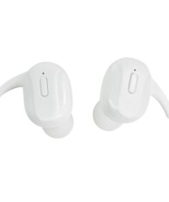 Auricolari Bluetooth v4.2 con Custodia di Ricarica Bianco