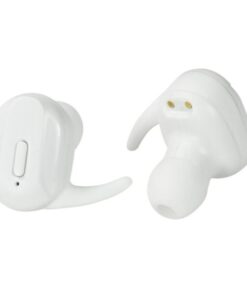Auricolari Bluetooth v4.2 con Custodia di Ricarica Bianco