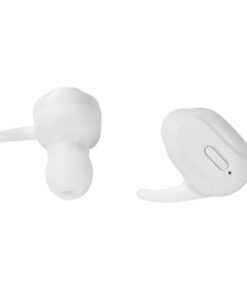 Auricolari Bluetooth v4.2 con Custodia di Ricarica Bianco