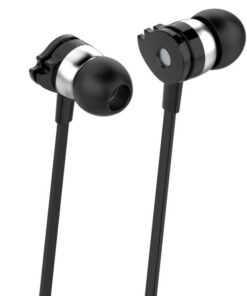 Auricolari Stereo In-Ear con microfono Neri