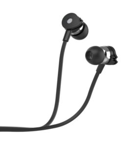 Auricolari Stereo In-Ear con microfono Neri