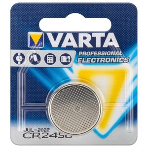 Batteria a bottone Litio CR2450 (blister 1 pz)