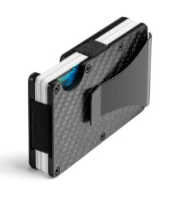 Blocco RFID Porta Carte di Credito in Carbonio, 4847