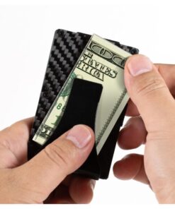 Blocco RFID Porta Carte di Credito in Carbonio, 4847