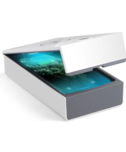 Box Disinfettante UV Anti Virus Sterilizzatore Portatile Ricarica QI