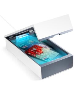 Box Disinfettante UV Anti Virus Sterilizzatore Portatile Ricarica QI