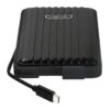 Box Esterno 2,5'' SATA USB3.1 Gen 2 USB-C™ Impermeabile Nero