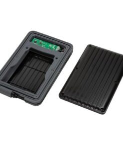 Box Esterno 2,5'' SATA USB3.1 Gen 2 USB-C™ Impermeabile Nero