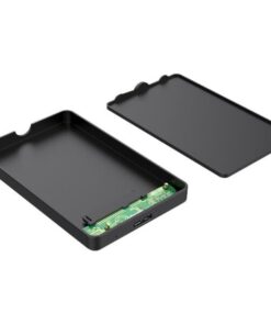 Box Esterno USB3.0 per HDD/SSD SATA 2,5'' Nero
