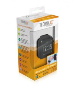 Bracciale Fitness Bluetooth 4.2 BLE con Cardiofrequenzimetro, TX-SW5HR