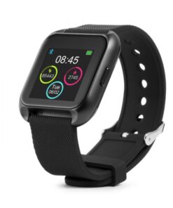 Bracciale Fitness Bluetooth 4.2 BLE con Cardiofrequenzimetro, TX-SW5HR