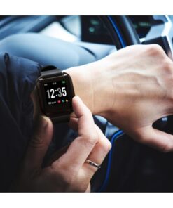 Bracciale Fitness Bluetooth 4.2 BLE con Cardiofrequenzimetro, TX-SW5HR
